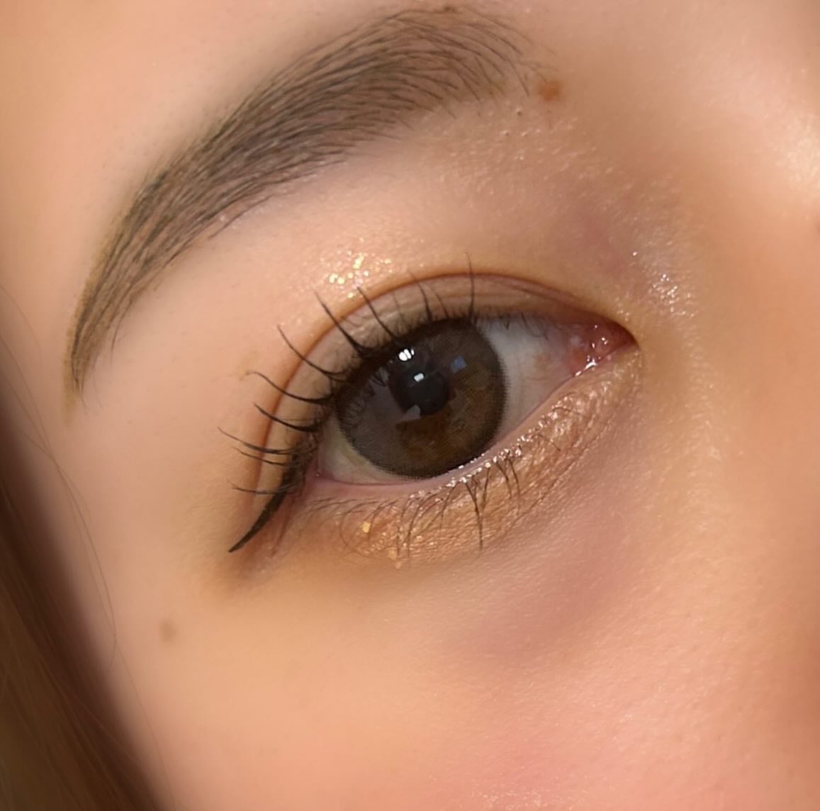 デュオ ポケット グリッター シャドウ/PERIPERA/アイシャドウパレットを使ったクチコミ(4枚目)