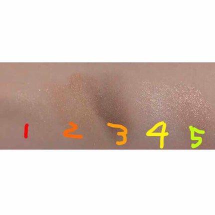 トリプルレシピアイズ/インテグレート/アイシャドウパレットを使ったクチコミ(3枚目)