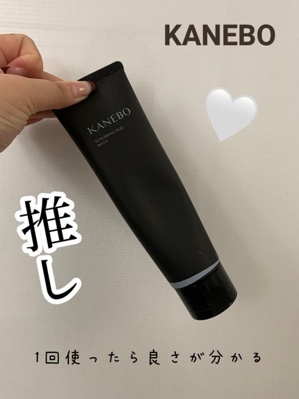 スクラビング マッド ウォッシュ/KANEBO/洗顔フォームを使ったクチコミ(1枚目)