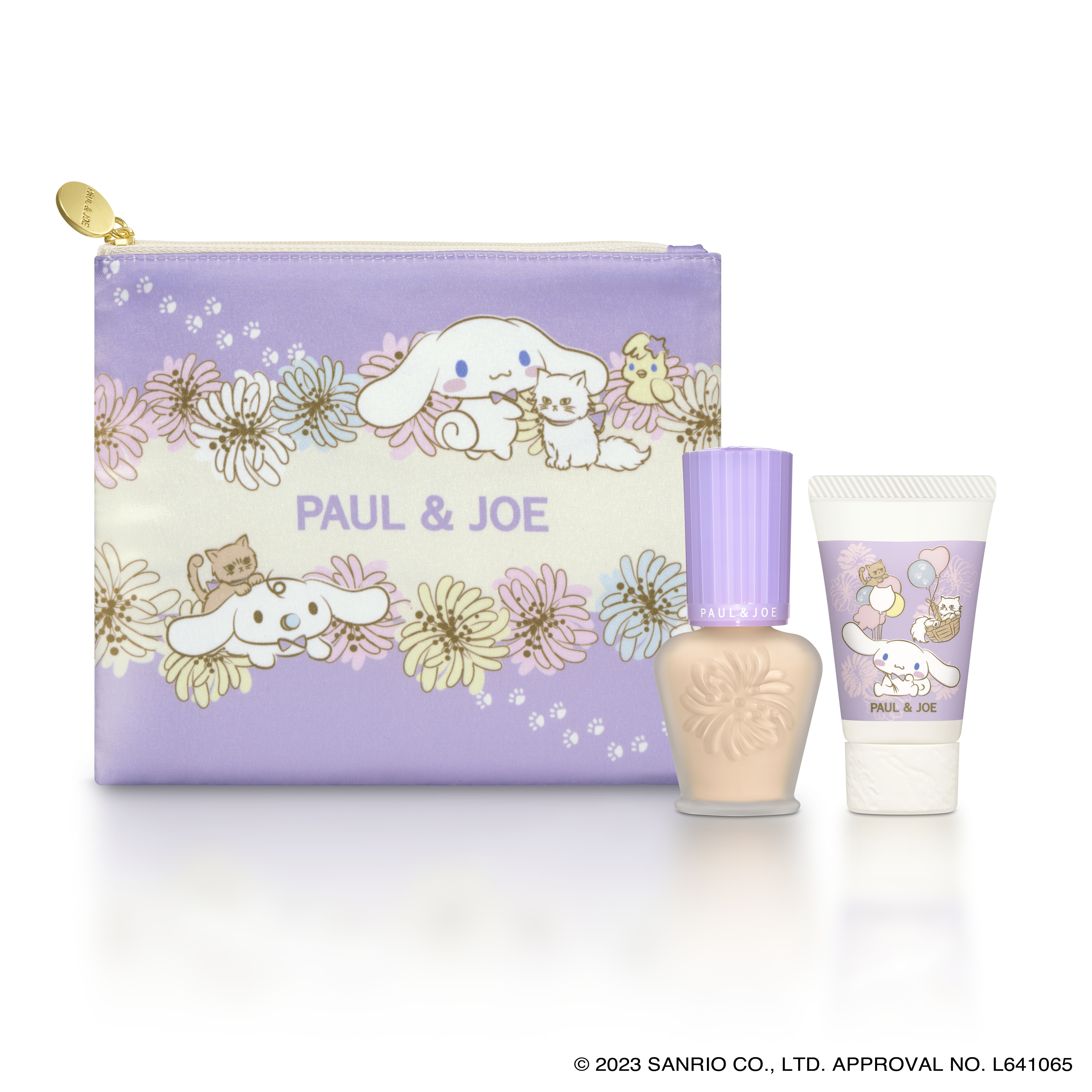 プライマー＆ハンドクリーム キット C / PAUL & JOE BEAUTE