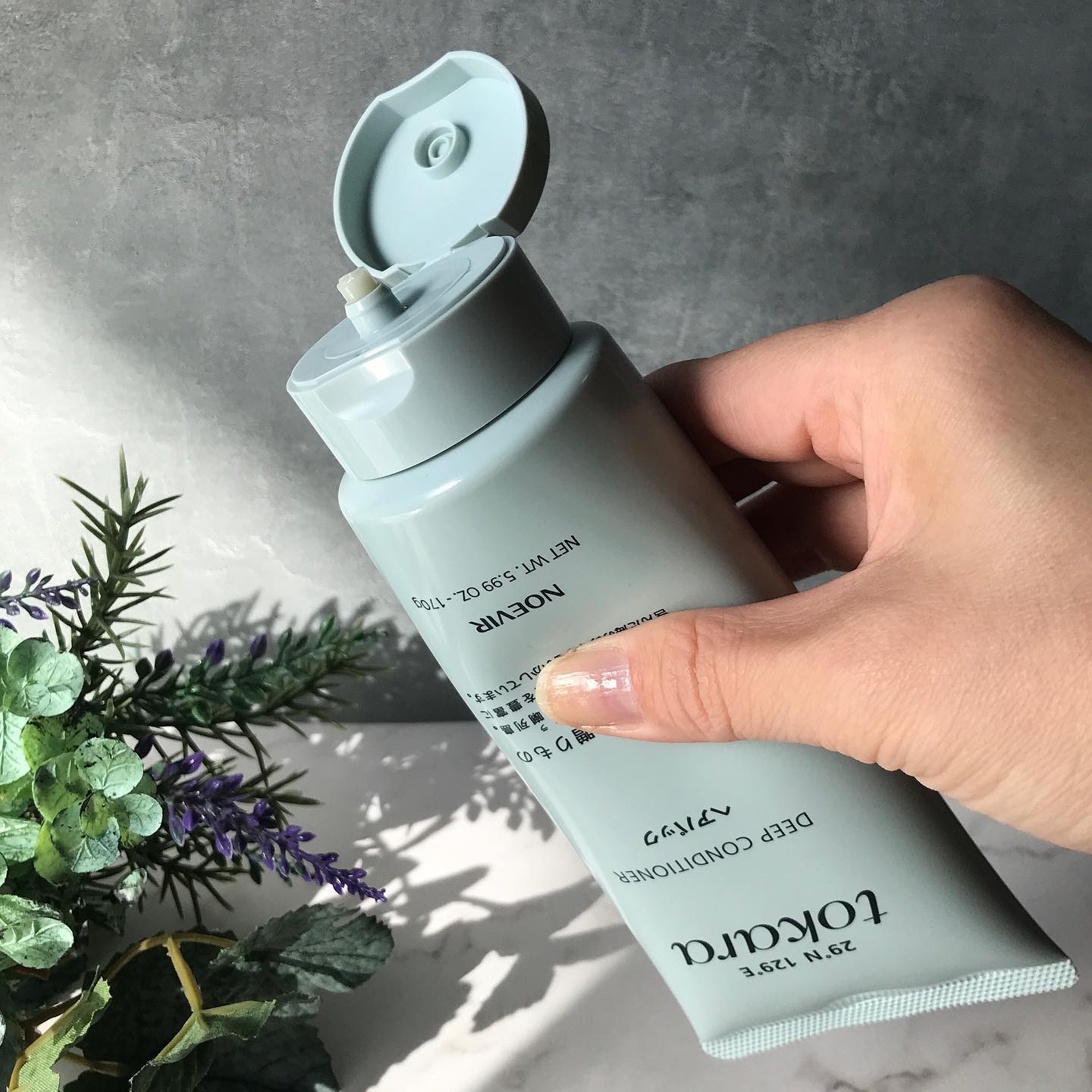 トカラの海のヘアパック〈チューブタイプ〉/ノエビア/ヘアマスク・ヘアパックを使ったクチコミ（2枚目）