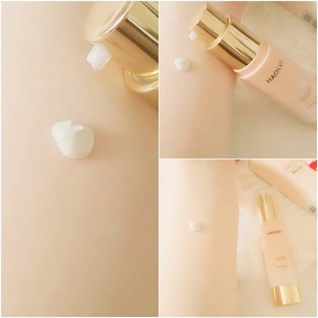 ハオルビ カラーチェンジファンデーション/RITA COSME/リキッドファンデーションを使ったクチコミ(3枚目)