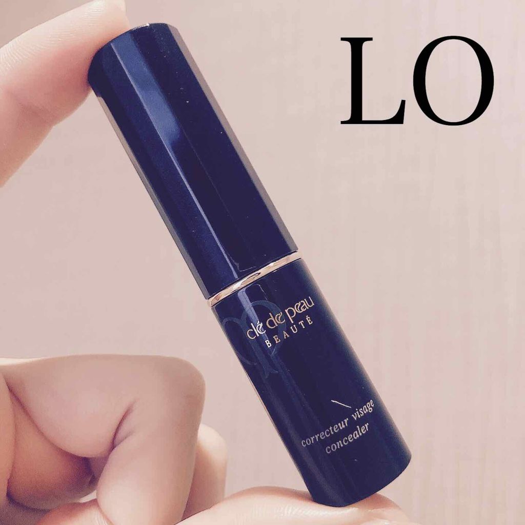 コレクチュールヴィサージュ/クレ・ド・ポー ボーテ/スティックコンシーラーを使ったクチコミ（1枚目）