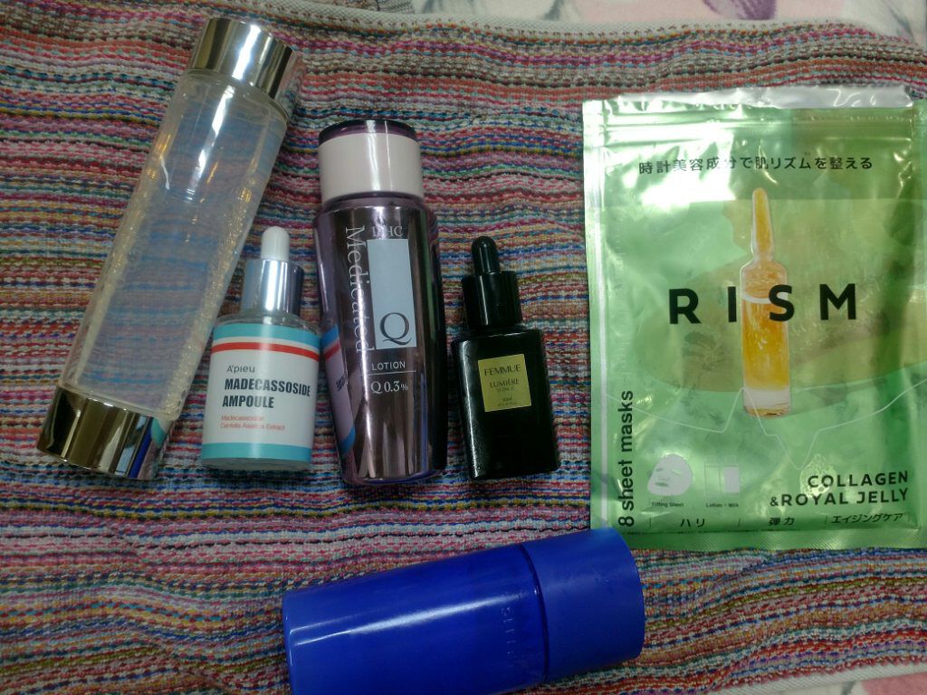 薬用Qローション/DHC/化粧水を使ったクチコミ（1枚目）