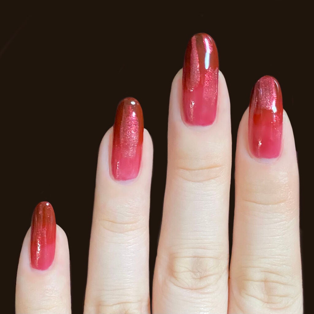 オサジ アップリフト ネイルカラー/OSAJI/マニキュアを使ったクチコミ(2枚目)