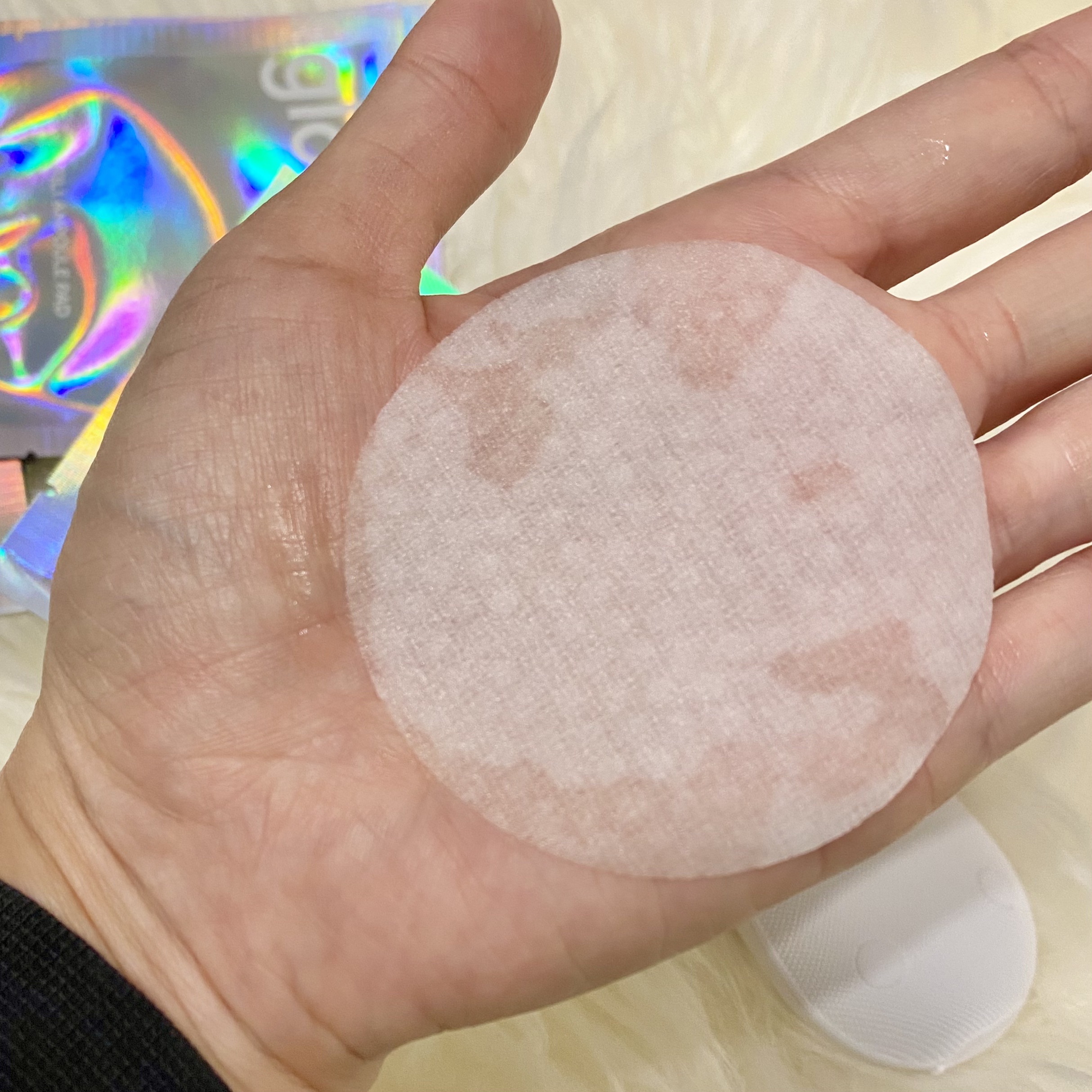  4Dモーションスキンブースタ/gloworks/美顔器・マッサージを使ったクチコミ（3枚目）