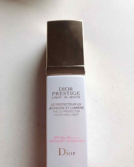 プレステージ ホワイト ル プロテクター ルミエール UV/Dior/日焼け止め・UVケアを使ったクチコミ(1枚目)