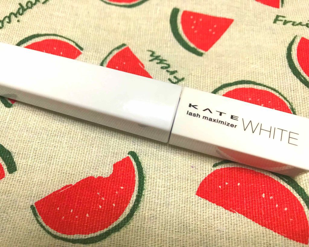 ラッシュマキシマイザーN/KATE/マスカラ下地を使ったクチコミ（1枚目）