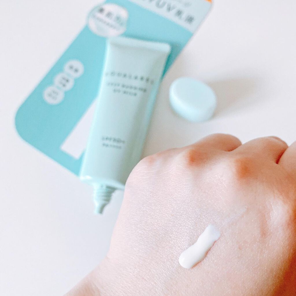 セルフバリア UV ミルク/アクアレーベル/乳液を使ったクチコミ(2枚目)