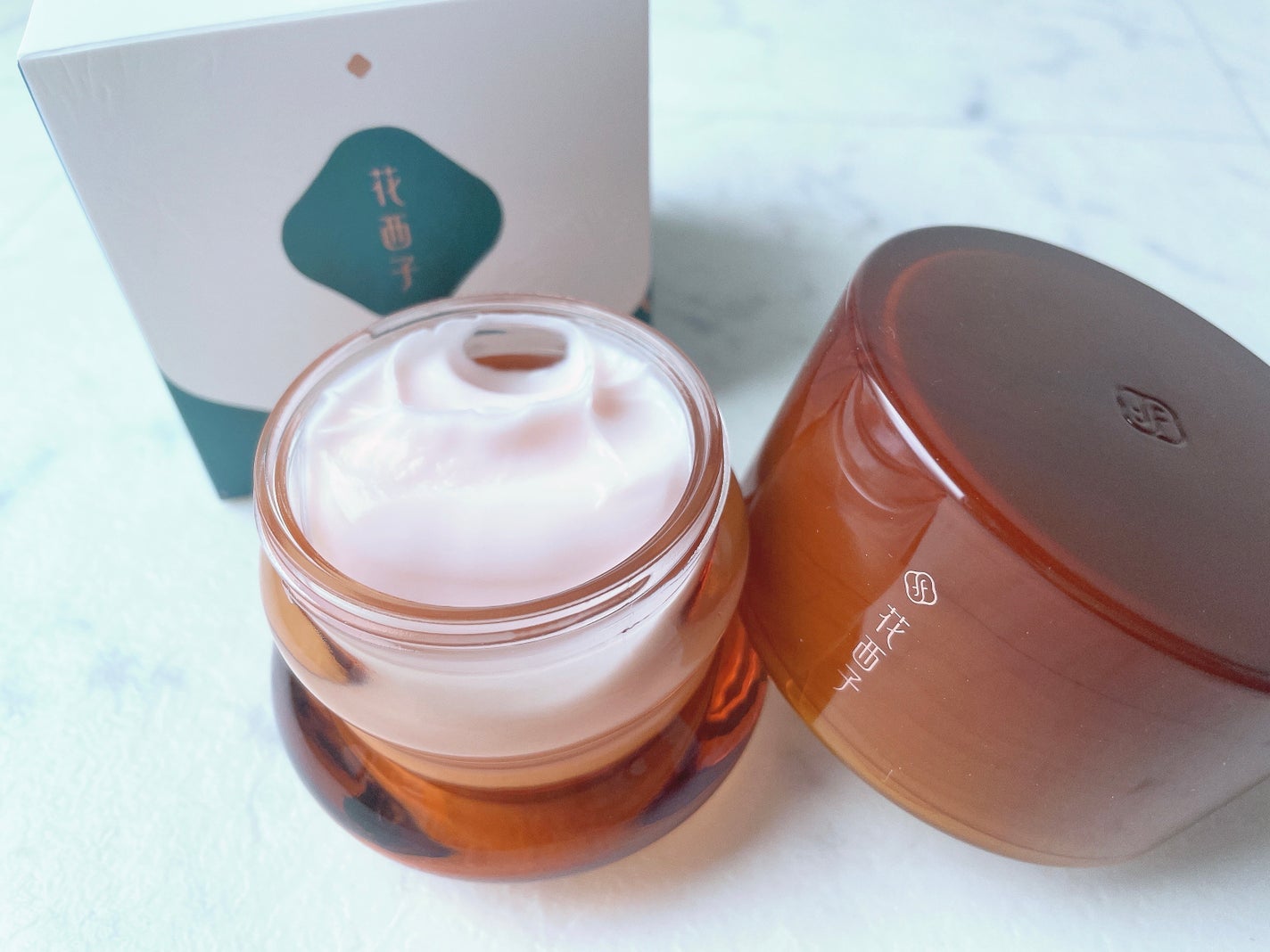 胭脂チーク/花西子/ジェル・クリームチークを使ったクチコミ(1枚目)