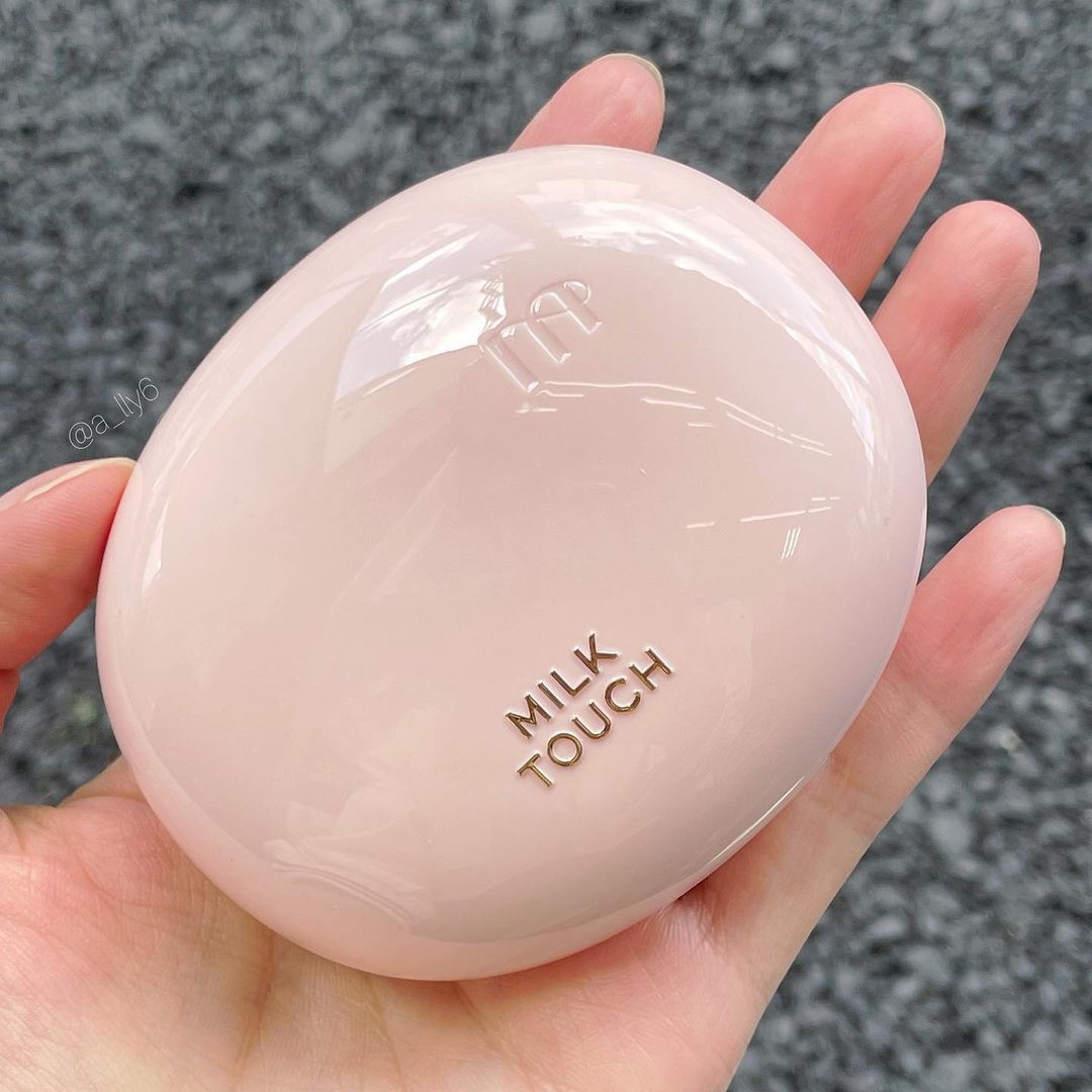 チールミネージュ2品パウチ付き＆UVプロテクトミルク＆クリームファンデ ミルクタッチ（milk touch）オールデイスキンフィットミルキー