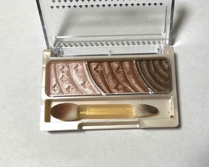 トーンアップアイシャドウ/CEZANNE/アイシャドウパレットを使ったクチコミ(2枚目)