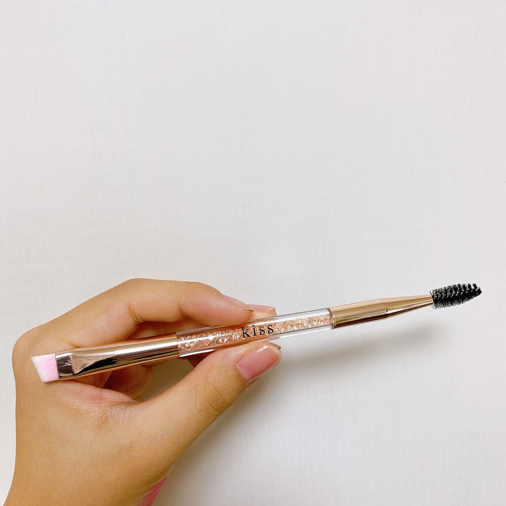 スタイリング アイブロウマスカラ/KiSS/眉マスカラを使ったクチコミ(3枚目)