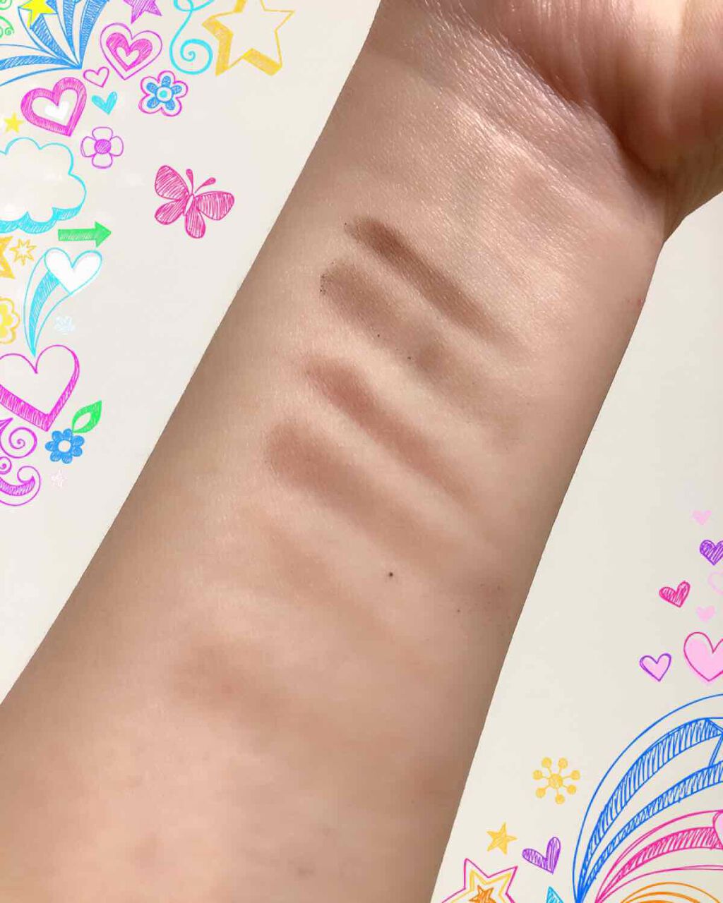 ヴィセ リシェ アイブロウパウダー/Visée/パウダーアイブロウを使ったクチコミ（3枚目）