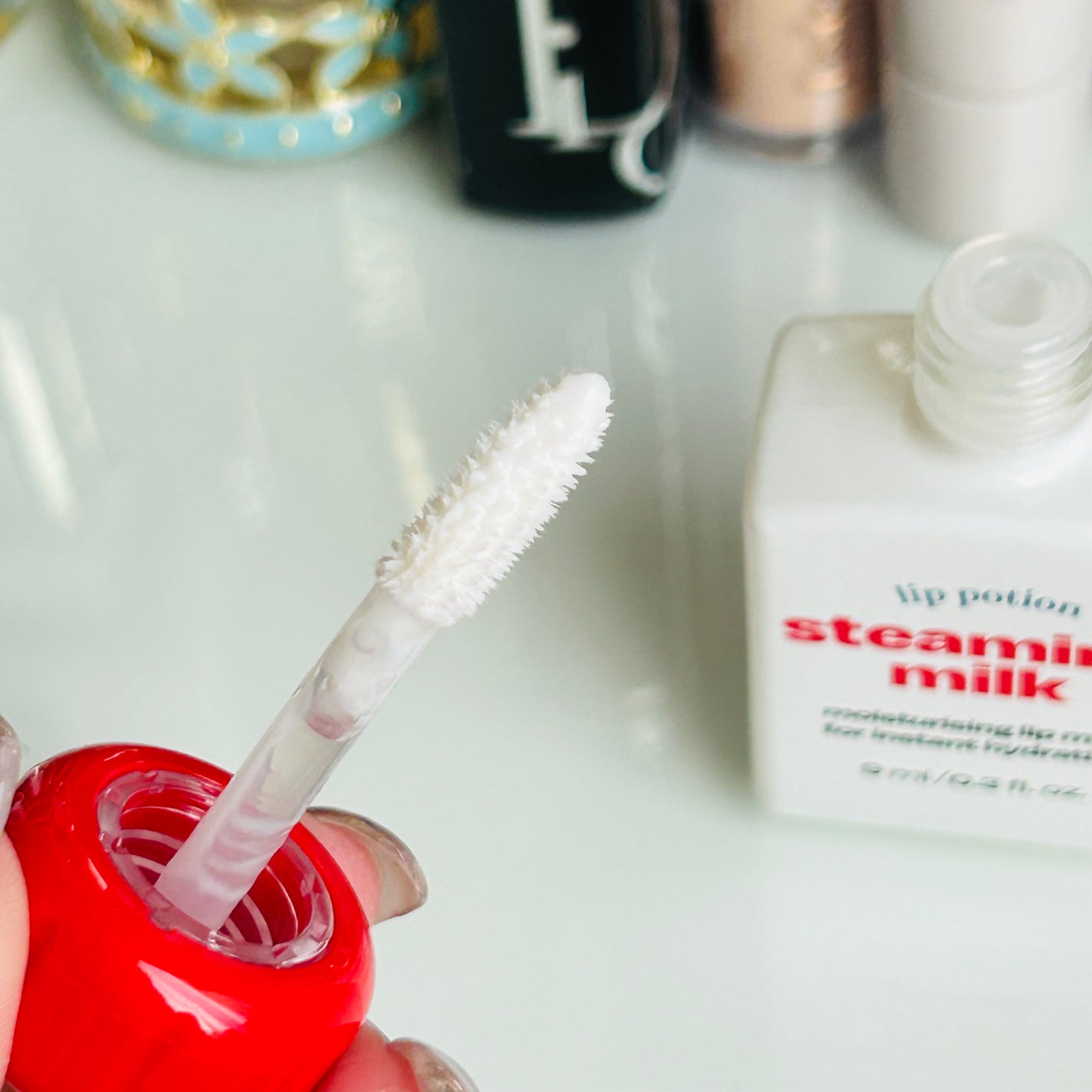 ディオール アディクト リップ マキシマイザー セラム/Dior/リップ美容液を使ったクチコミ(3枚目)