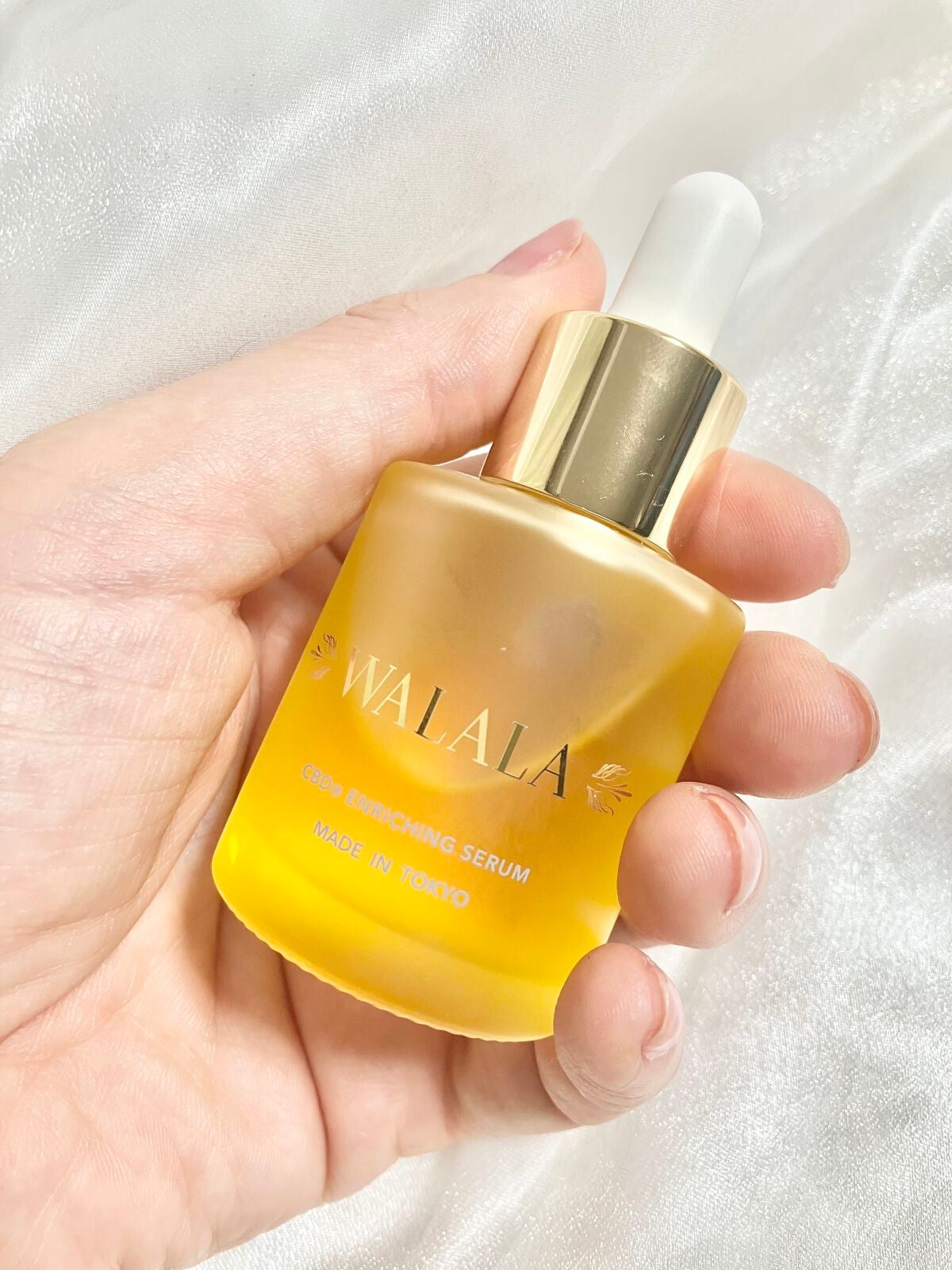 CBD エンリッチセラム/WALALA/美容液を使ったクチコミ(5枚目)