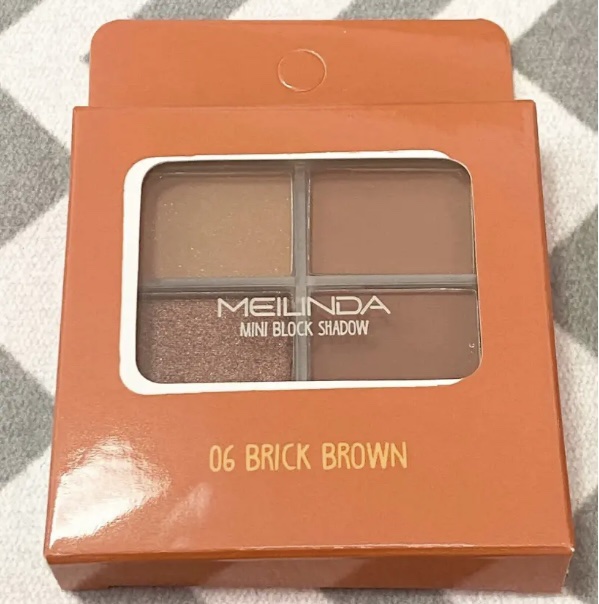ミニブロックシャドウ/Meilinda/アイシャドウパレットを使ったクチコミ（2枚目）