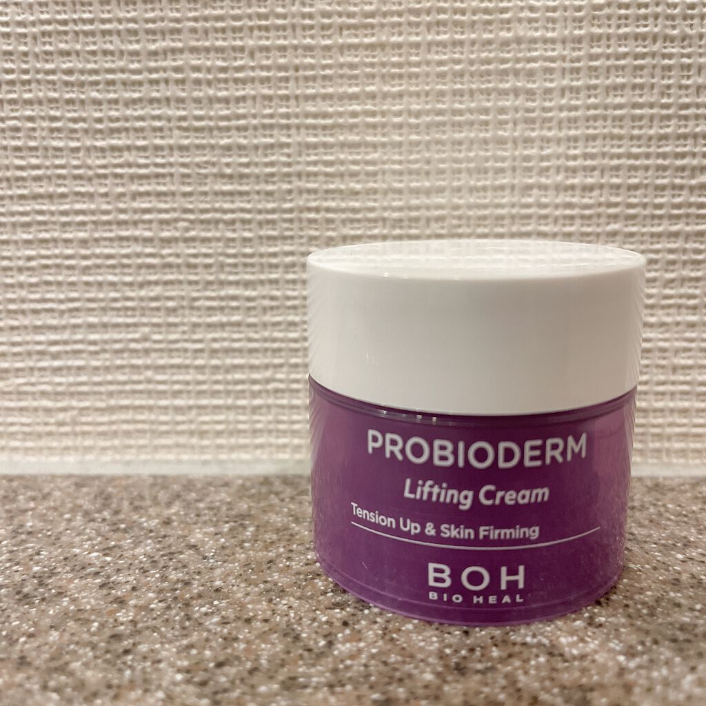 プロバイオダーム リフティング クリーム/BIOHEAL BOH/フェイスクリームを使ったクチコミ(1枚目)