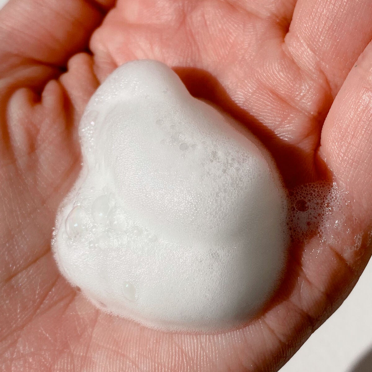 ザリアルノニアクネバブルクレンザー/celimax/泡洗顔を使ったクチコミ(3枚目)