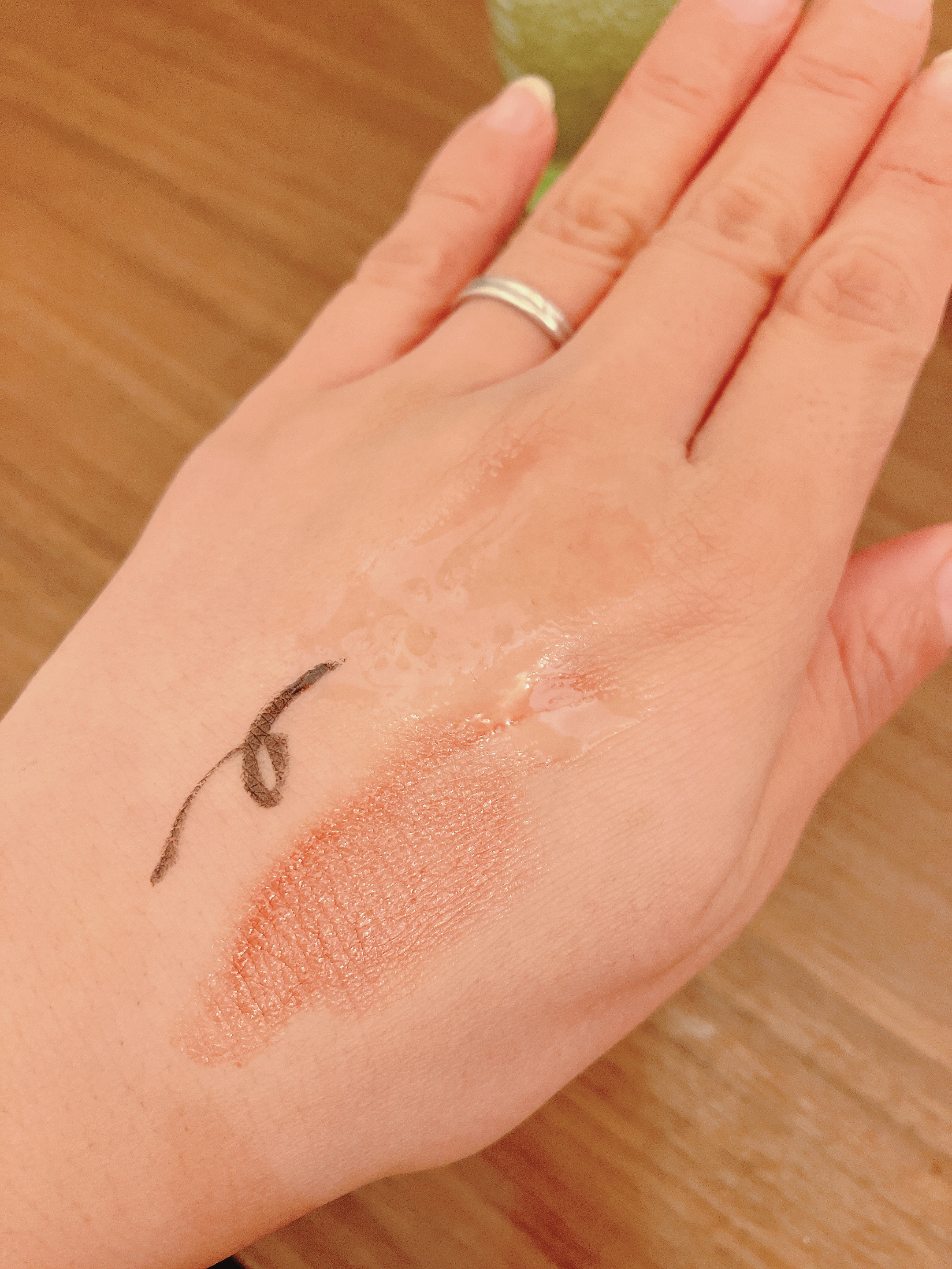 グリーンディープリップ＆アイリムーバー/Dr.G/ポイントメイクリムーバーを使ったクチコミ（2枚目）