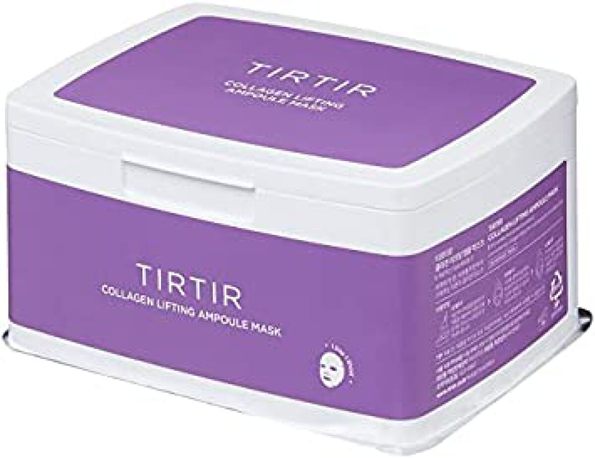 コラーゲンリフティングアンプルマスク TIRTIR(ティルティル)