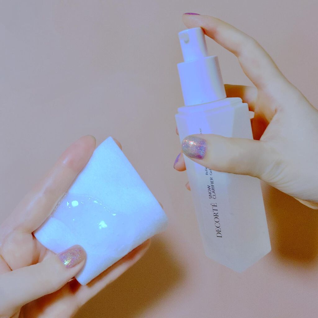 フェイシャル ピュア コットン/DECORTÉ/コットンを使ったクチコミ（2枚目）