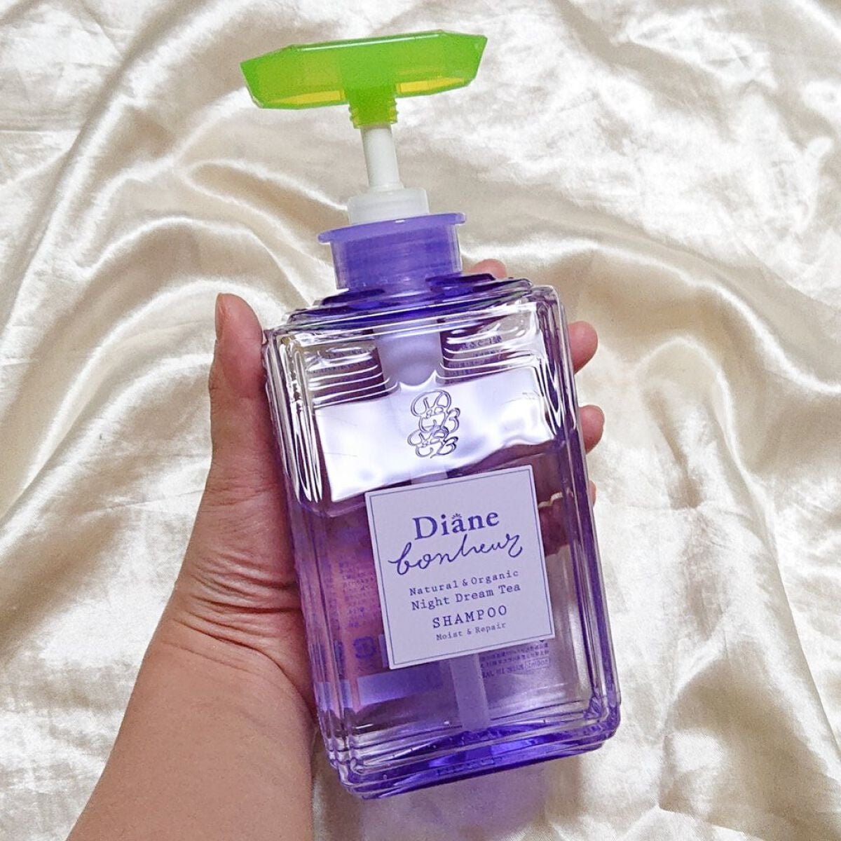 ダイアンボヌール モイスト&リペア シャンプー/トリートメント ナイトドリームティーの香り/ダイアン/市販シャンプーを使ったクチコミ(3枚目)