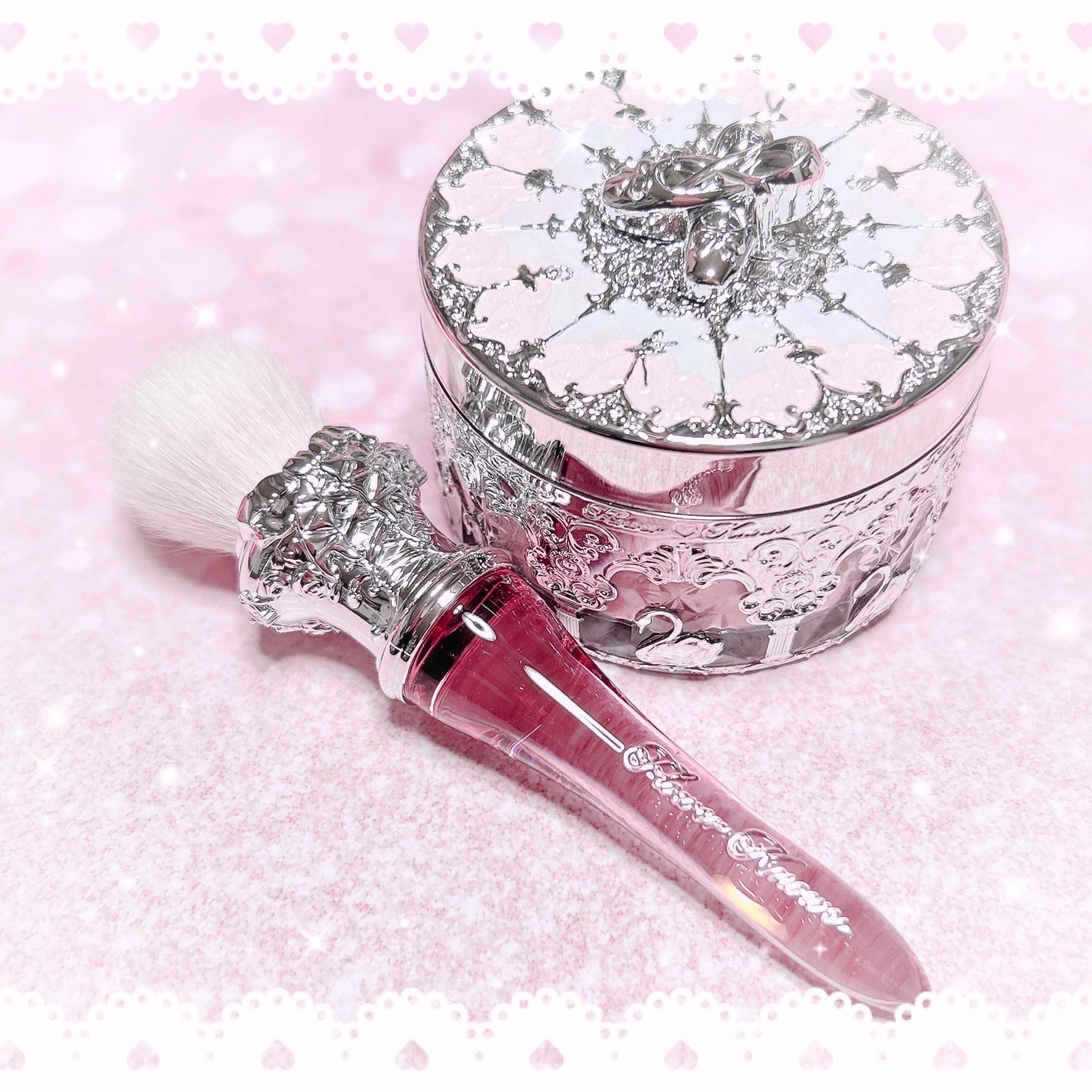 フラワーノーズスワンバレエシリーズ アイシャドウパレット/FlowerKnows/アイシャドウパレットを使ったクチコミ(5枚目)