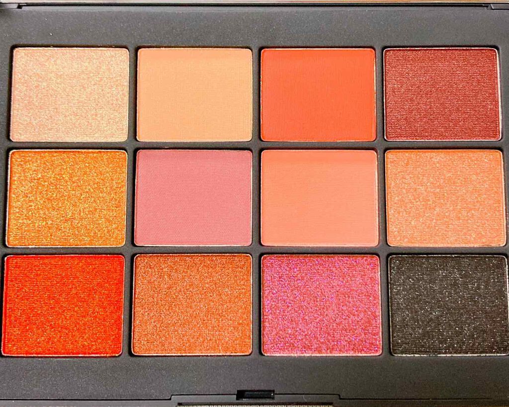 エクストリームエフェクト アイシャドーパレット/NARS/アイシャドウパレットを使ったクチコミ(6枚目)