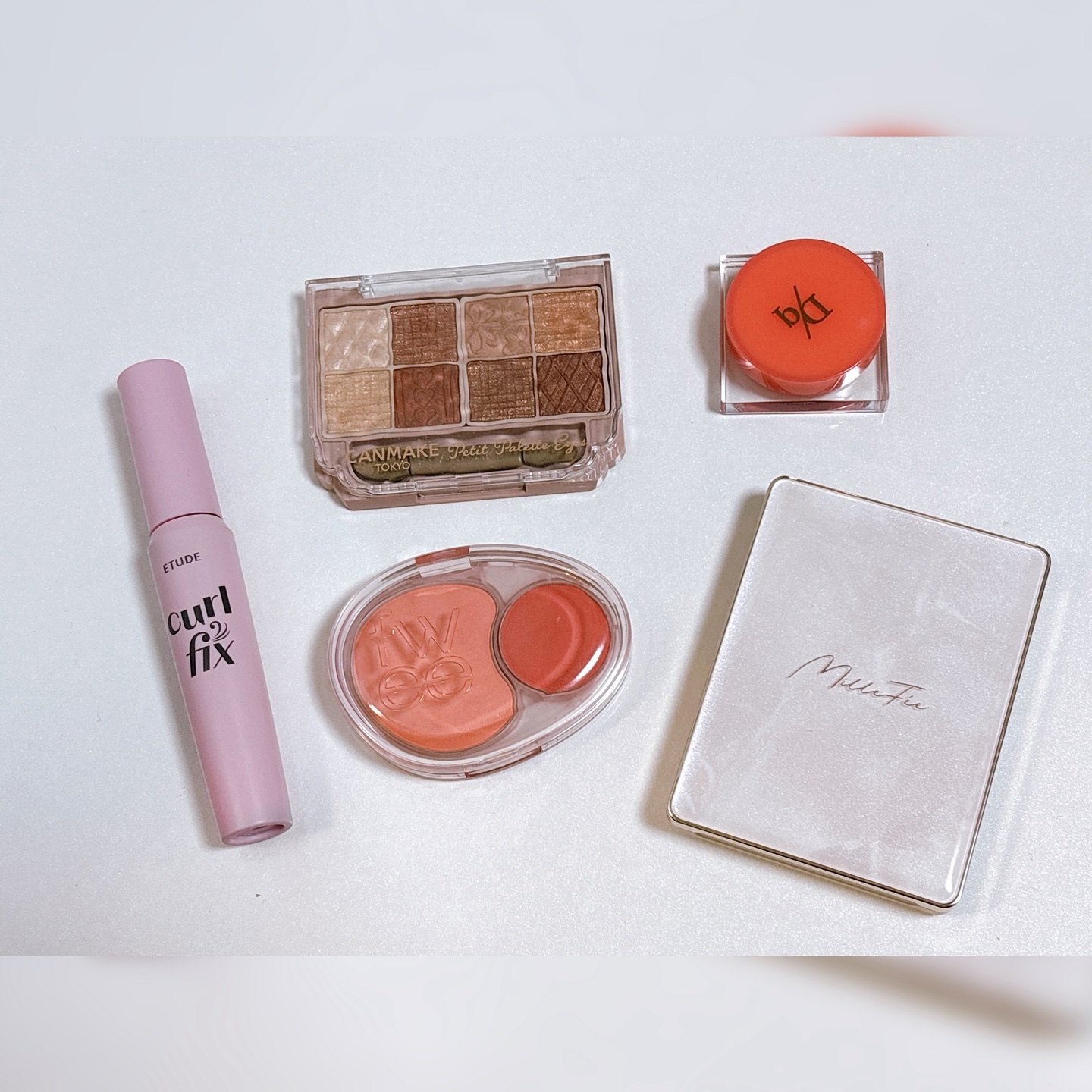 デュアルチークメロウ/fwee/ジェル・クリームチークを使ったクチコミ（2枚目）