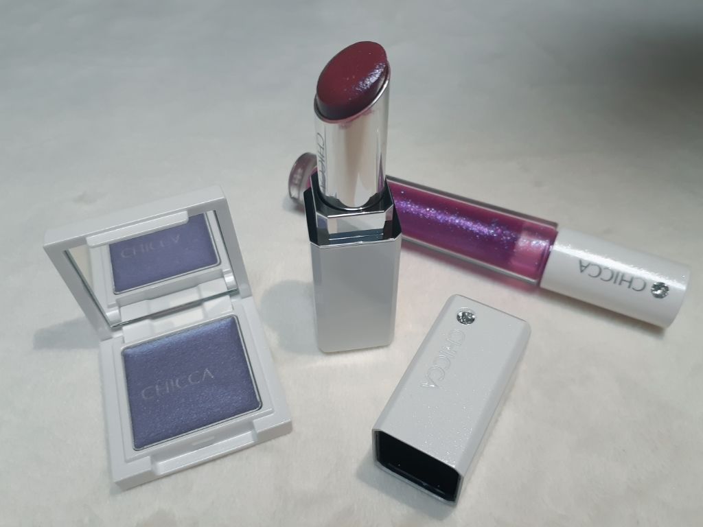 ニュアンスカラーリッド/CHICCA/化粧下地を使ったクチコミ（2枚目）