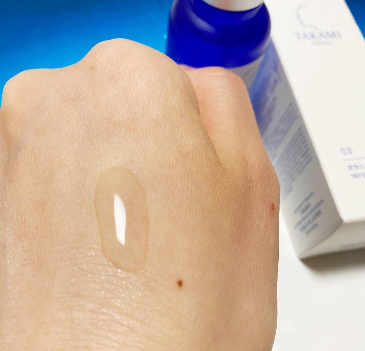 タカミスキンピール/タカミ/ブースター・導入液を使ったクチコミ(3枚目)