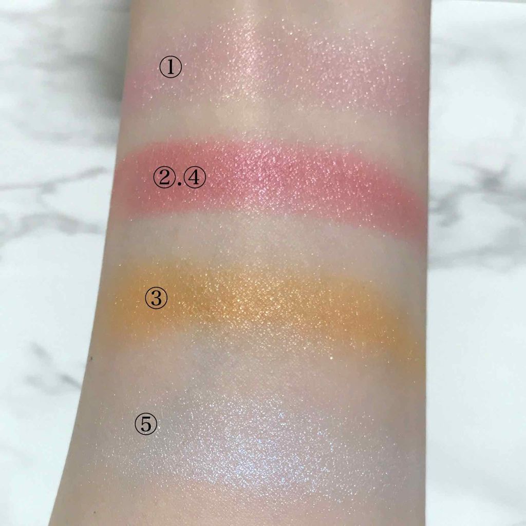 デザイニング カラー アイズ/SUQQU/アイシャドウパレットを使ったクチコミ(4枚目)