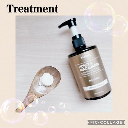 ハニー&マカデミアシャンプー/トリートメント  LA VIE EN RORE  /KUNDAL/市販シャンプーを使ったクチコミ(4枚目)