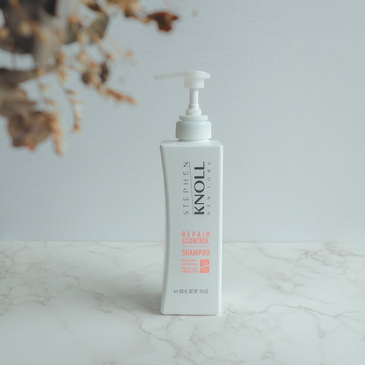 リペアコントロール シャンプー W/コンディショナー W コンディショナー本体 500ml/スティーブンノル ニューヨーク/市販シャンプーを使ったクチコミ（3枚目）