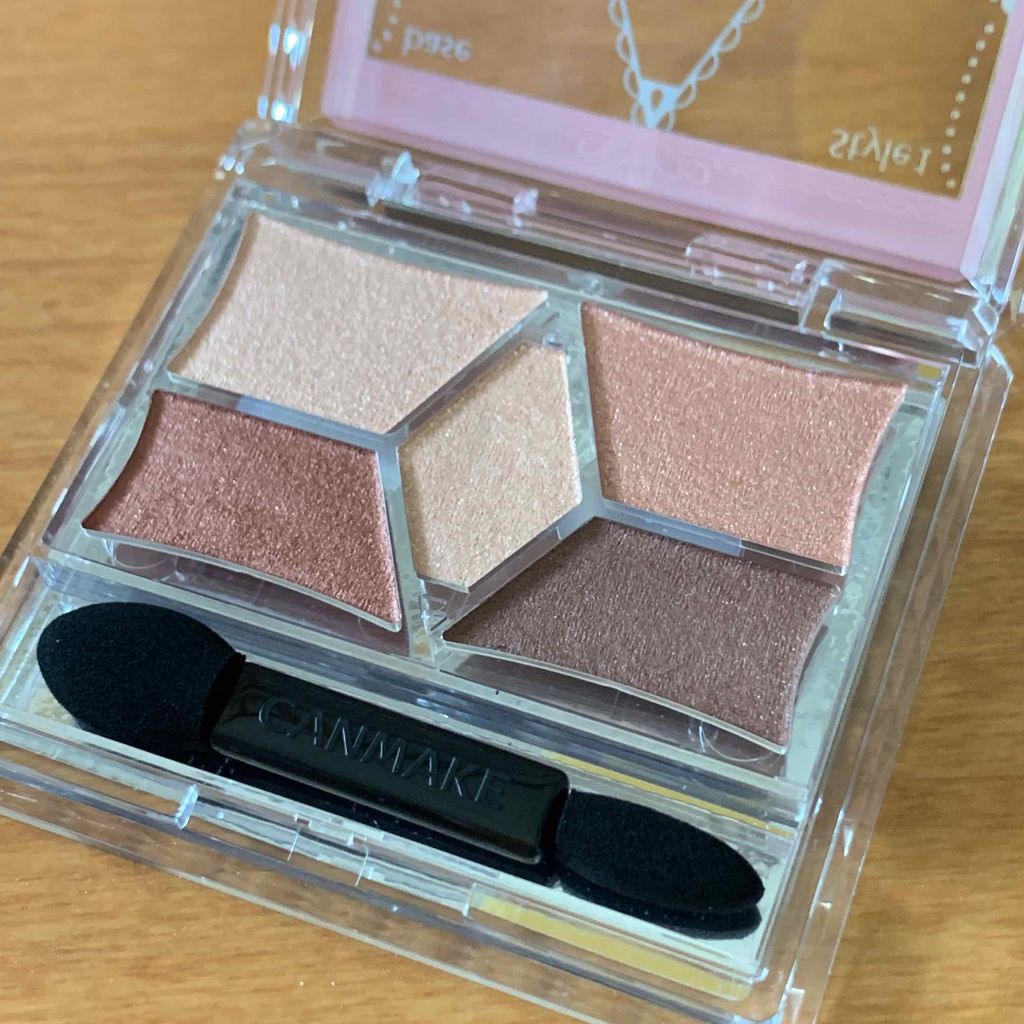 【旧品】パーフェクトスタイリストアイズ/キャンメイク/アイシャドウパレットを使ったクチコミ(2枚目)