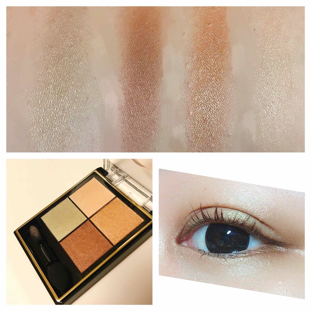 リアルクローズシャドウ/excel/アイシャドウパレットを使ったクチコミ（2枚目）