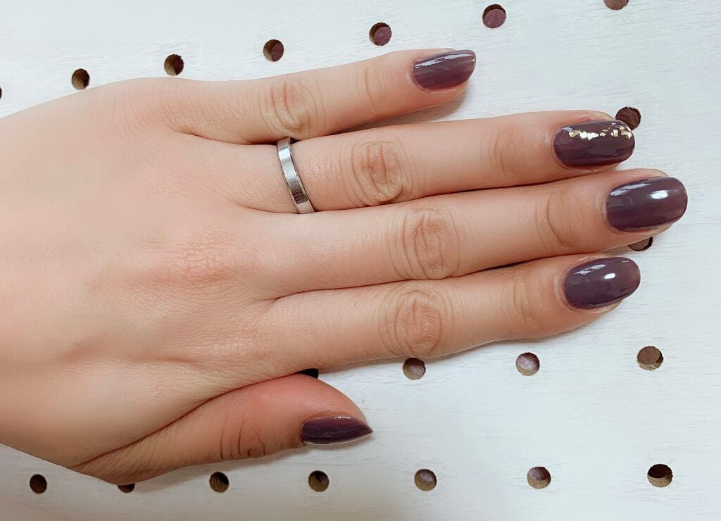 ネイルホリック パーティーフレーク/ネイルホリック/マニキュアを使ったクチコミ(4枚目)