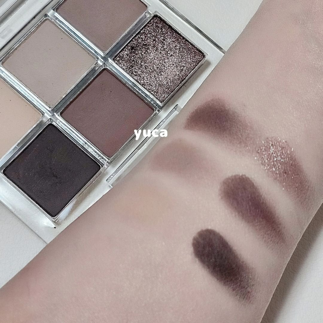 レディートゥーウェアアイパレット/BBIA/アイシャドウパレットを使ったクチコミ(3枚目)