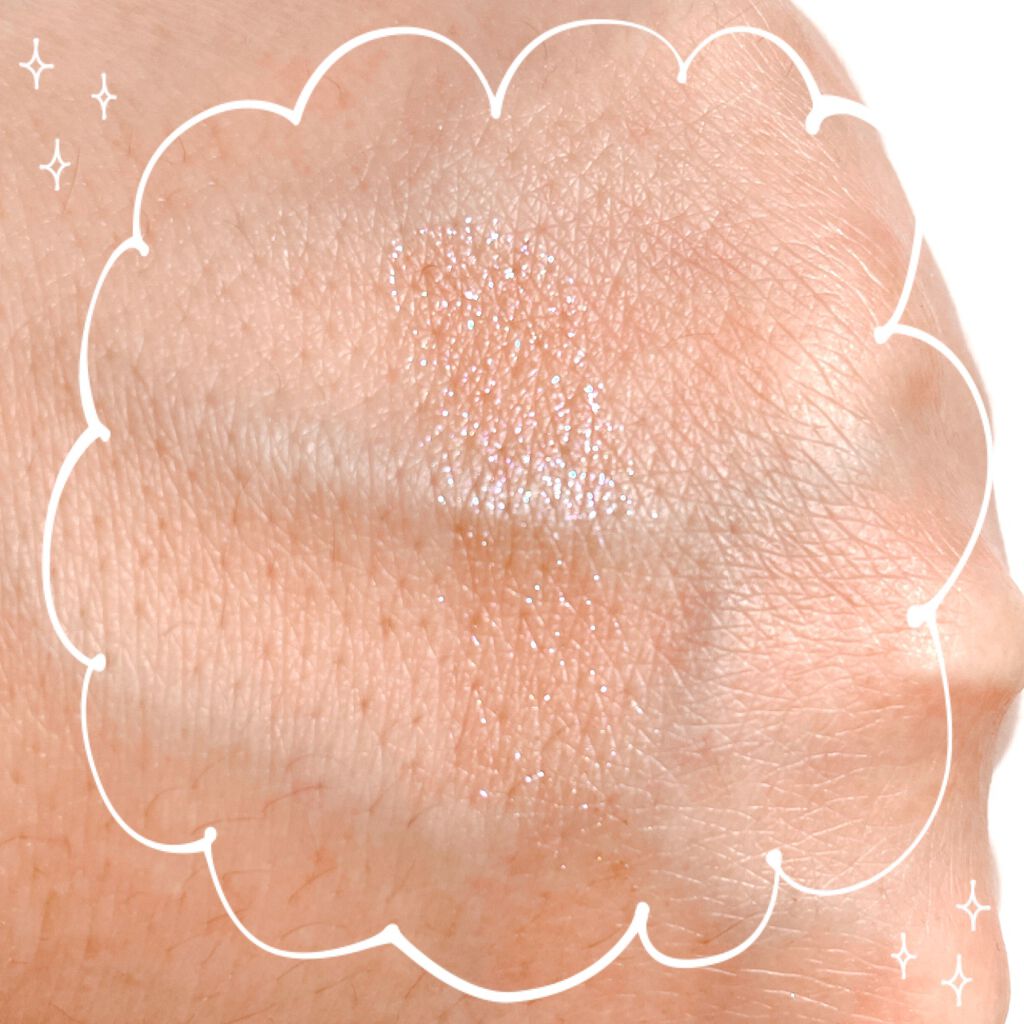 アディクション ザ アイシャドウ スパークル/ADDICTION/単色アイシャドウを使ったクチコミ（2枚目）