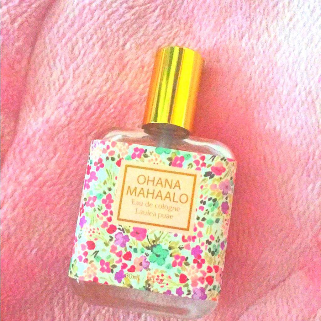 オハナ・マハロ オーデコロン <ラウレア ピュア>/OHANA MAHAALO/香水(レディース)を使ったクチコミ（1枚目）