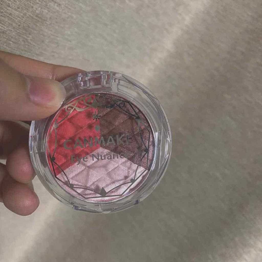 アイニュアンス/キャンメイク/アイシャドウパレットを使ったクチコミ（1枚目）