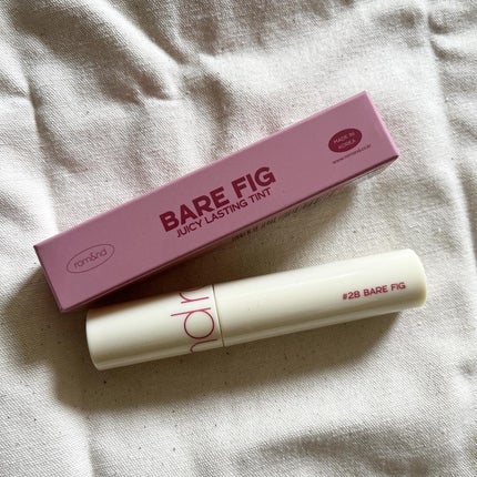 ジューシーラスティングティント/rom&nd/リップティントを使ったクチコミ(8枚目)