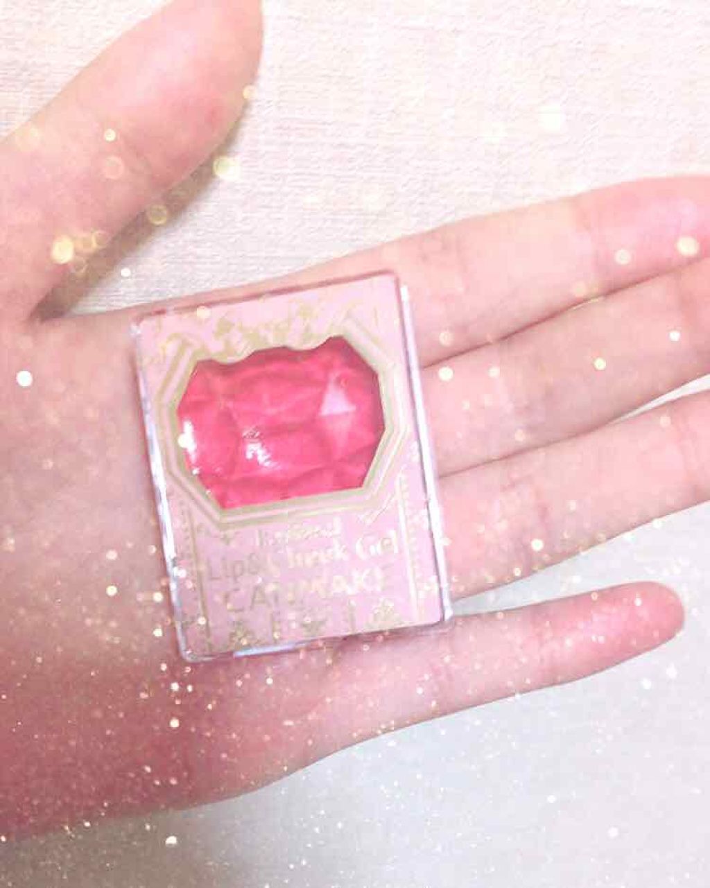 リップ&チーク ジェル/キャンメイク/ジェル・クリームチークを使ったクチコミ(1枚目)