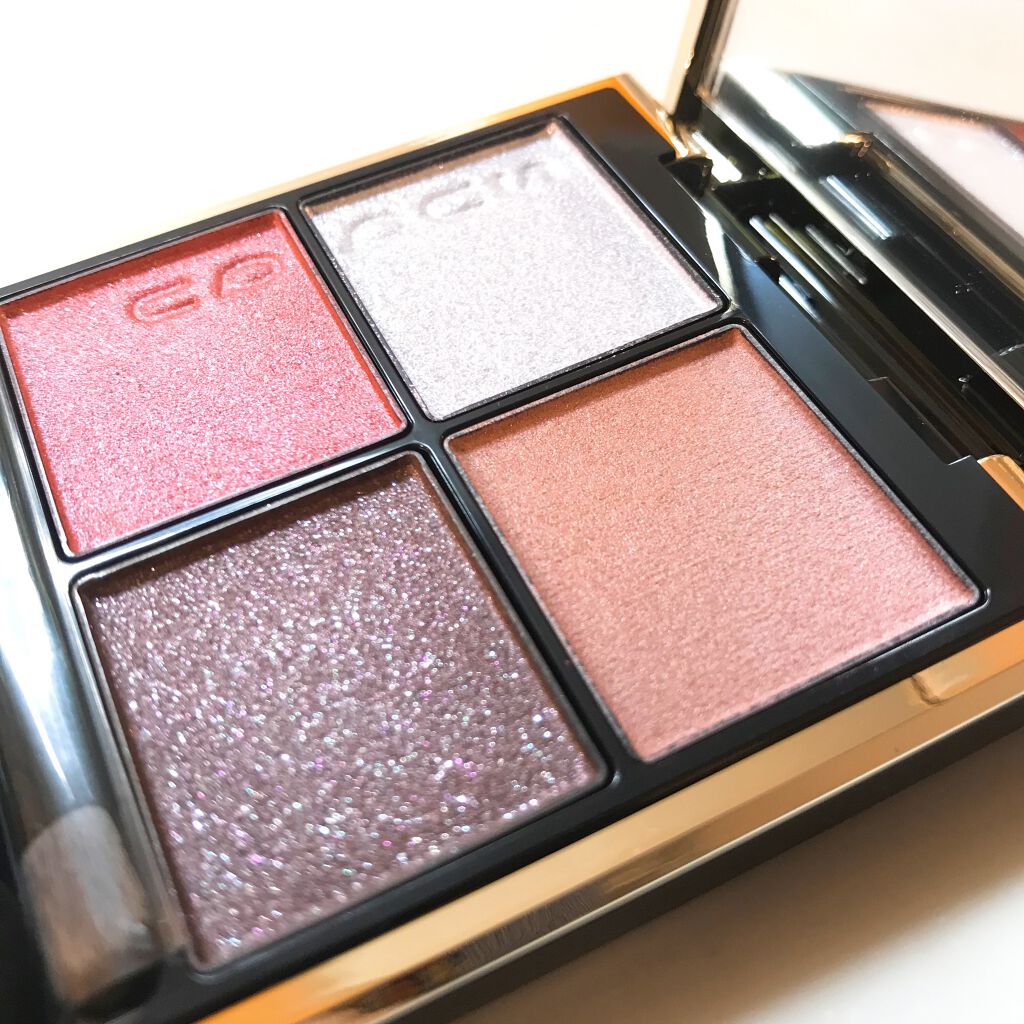 シグニチャー カラー アイズ/SUQQU/アイシャドウパレットを使ったクチコミ（2枚目）