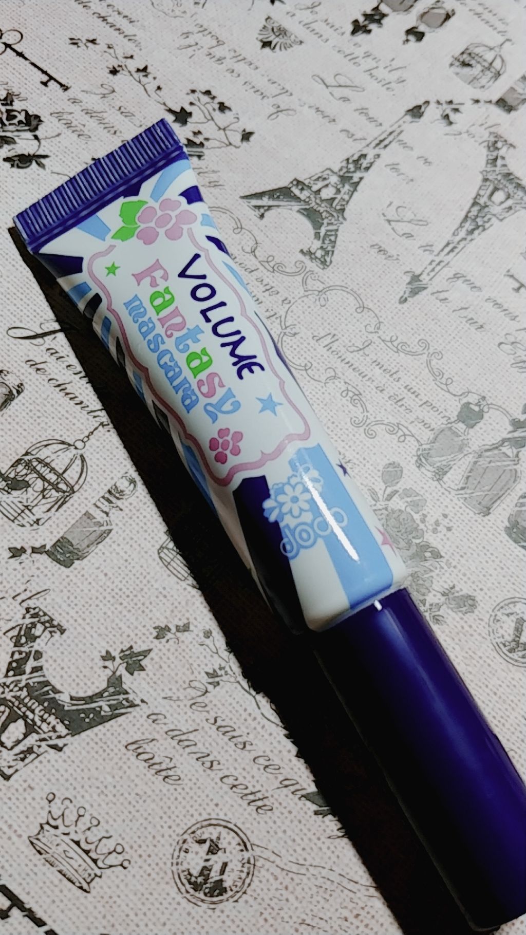 マスカラベースWP/ドド/マスカラ下地を使ったクチコミ(1枚目)