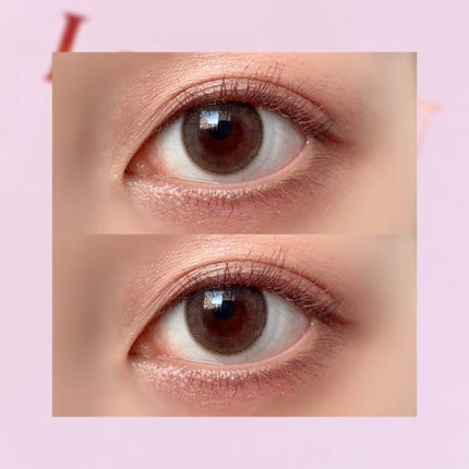 Lumie U 1day/Lumie U/ワンデー(1DAY)カラコンを使ったクチコミ(3枚目)