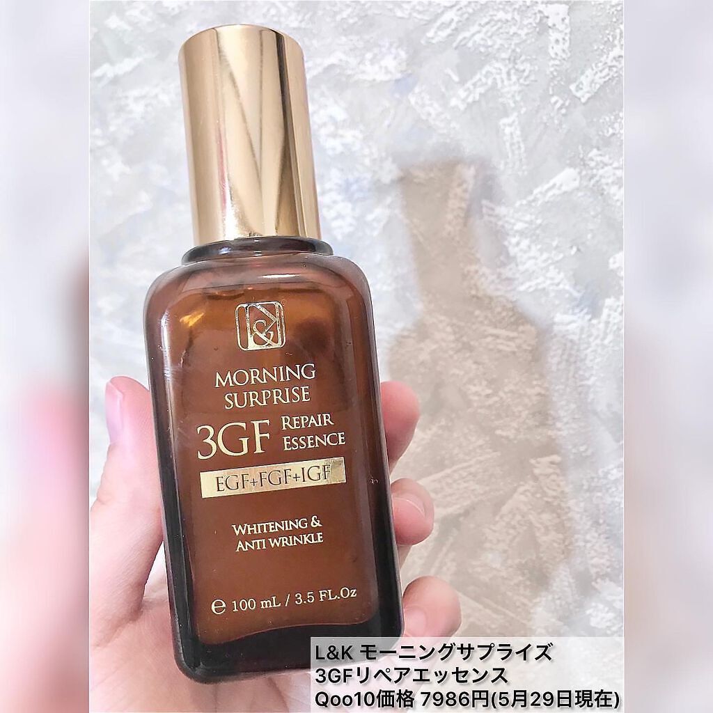 MORNING SURPRISE (3GF Repair Essence)/TONYMOLY/美容液を使ったクチコミ(5枚目)