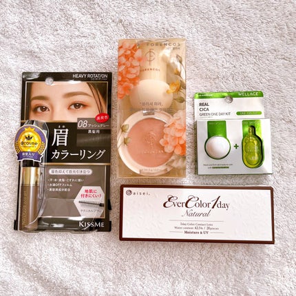 カラーリングアイブロウ/ヘビーローテーション/眉マスカラを使ったクチコミ(2枚目)