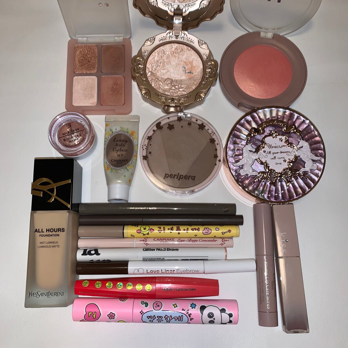 トゥルーディメンショングロウチーク/hince/パウダーチークを使ったクチコミ(1枚目)